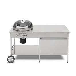 Utekök Underdel Låda 16 Topp 3 Contura Steel