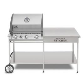Utekök Underdel Basic 16 Topp 5 Contura Steel