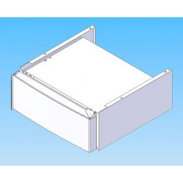 Vitt överskåp H250 Bosch