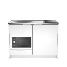 Minikök Culina 1200L/R Häll, mikro och kyl Intra