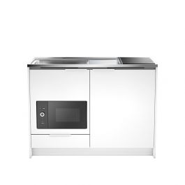 Minikök Culina 1200L/R Induktions häll, mikro och kyl Intra