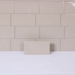 PROVBIT KAKEL PLAN LIGHT GREY NORDIC KAKEL