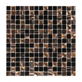Mosaik Hexa Gold Nordic kakel