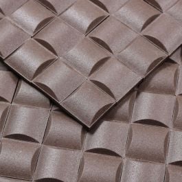 PROVBIT MOSAIK BROWN TETRIS NORDIC KAKEL
