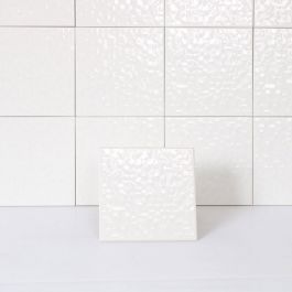PROVBIT KAKEL GLAZE WHITE NORDIC KAKEL