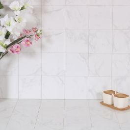 Klinker New Bianco Carrara Gani