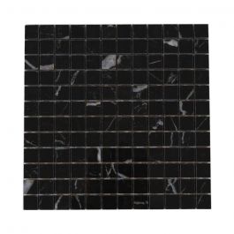 PROVBIT MOSAIK NERO MARQUINA S NORDIC KAKEL