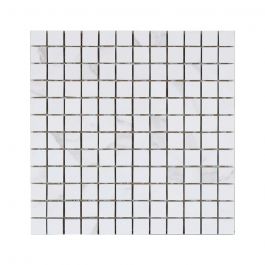 PROVBIT MOSAIK NERO MARQUINA V NORDIC KAKEL
