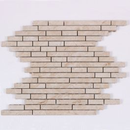 PROVBIT STAVMOSAIK CARRARA BEIGE NORDIC KAKEL