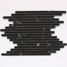 Stavmosaik Nero Marquina Gani