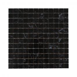 PROVBIT MOSAIK CARRARA BLACK NORDIC KAKEL