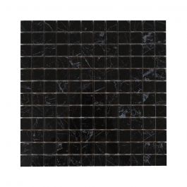 Mosaik Carrara Black Gani