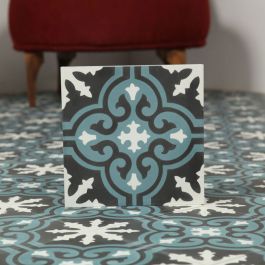 Kakel Marockanskt Nada Blue Nordic kakel