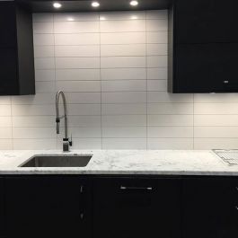 Kakel Vit Matt 10X30 Nordic kakel