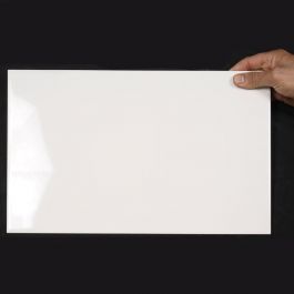 Kakel Vit Blank 25X40 Nordic kakel