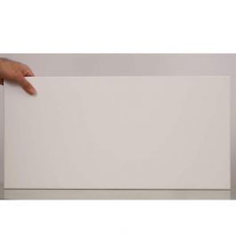 PROVBIT KAKEL VIT BLANK 30X60 RAK KANT NORDIC KAKEL