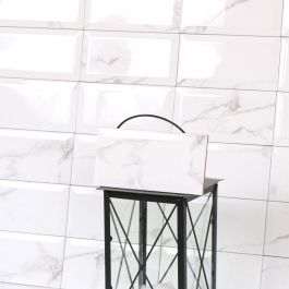 PROVBIT KAKEL METRO CALACATA VIT NORDIC KAKEL