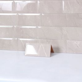 PROVBIT KAKEL METRO CARRARA GREY NORDIC KAKEL