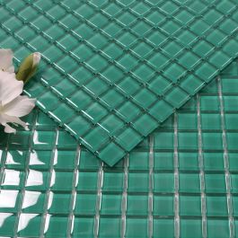 Kristallmosaik Green Ocean 2,3X2,3 Nordic kakel