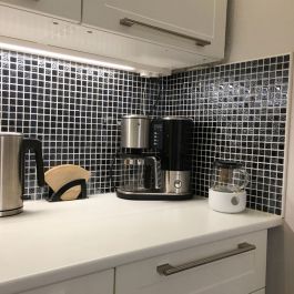 Kristallmosaik Black Mix Nordic kakel