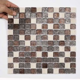 Mosaik Light Copper Nordic kakel
