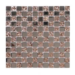 Kristallmosaik Glow Copper Nordic kakel