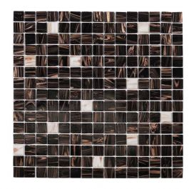 Mosaik Brun White Touch Nordic kakel