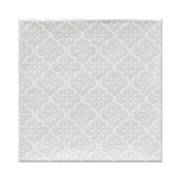 PROVBIT KAKEL BUGIS BLANCO 20X20 NORDIC KAKEL