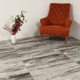 PROVBIT KLINKER BURN WOOD GREY NORDIC KAKEL