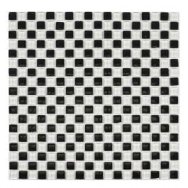 PROVBIT KRISTALLMOSAIK CHECKERBOARD NORDIC KAKEL