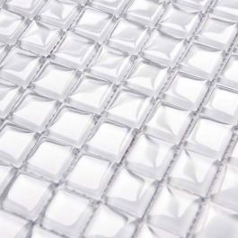 PROVBIT MOSAIK SUPER WHITE NORDIC KAKEL