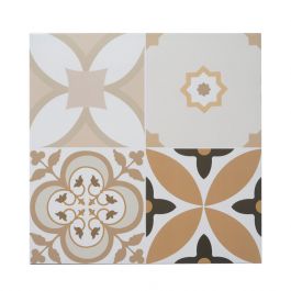 Klinker Patchwork Beige Nordic kakel