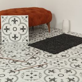 Klinker Patchwork Grey Nordic kakel