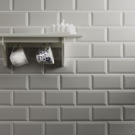 PROVBIT KAKEL METRO GREY NORDIC KAKEL