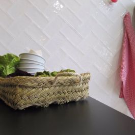 PROVBIT KAKEL ETNIA BLANCO 10X20 NORDIC KAKEL