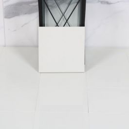 PROVBIT KLINKER SUPER WHITE 15X15 NORDIC KAKEL
