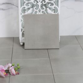PROVBIT KLINKER MARRAKESH GREY 18,6X18,6 NORDIC KAKEL