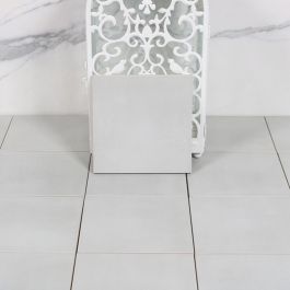 PROVBIT KLINKER MARRAKESH L GREY 18,6X18,6 NORDIC KAKEL