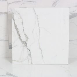 PROVBIT KLINKER RIOHA STATUARIO 60X60 NORDIC KAKEL