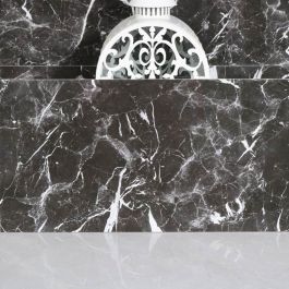 PROVBIT KAKEL ALACIA BLACK 30X60 NORDIC KAKEL