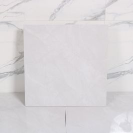 PROVBIT KLINKER AMANI GREY BLANK 60X60 NORDIC KAKEL