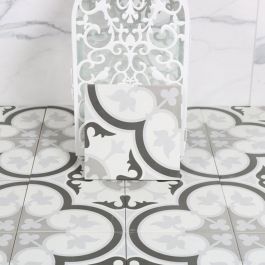PROVBIT KLINKER MARRAKESH MIX 5 18,6X18,6 NORDIC KAKEL