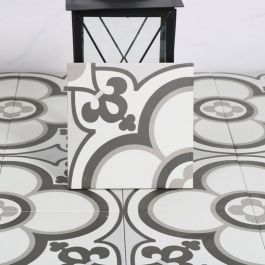 Klinker Marrakesh Mix 4 18,6X18,6 NORDIC KAKEL
