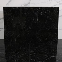 PROVBIT KLINKER CARRARA BLACK 60X90 NORDIC KAKEL