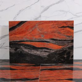 Klinker Butterfly Red 60X90 NORDIC KAKEL