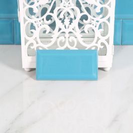 PROVBIT KAKEL MET AQUA BLU BISELADO 7,5X15 NORDIC KAKEL