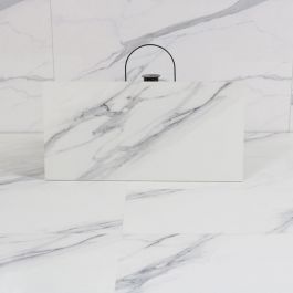 Klinker Vivo Statuario 30X60 NORDIC KAKEL