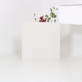 PROVBIT KLINKER SUPER WHITE BLANK 60X60 NORDIC KAKEL
