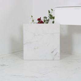 Klinker Marmo Borghini Bianco Glazed 60X60 NORDIC KAKEL