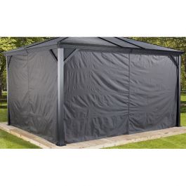 Pergola Ventura draperi Gop
